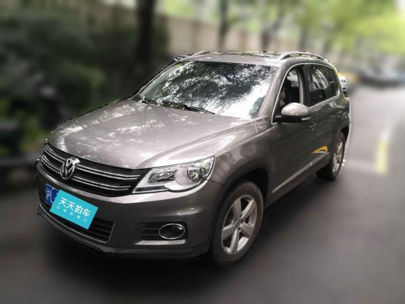 [上海·沪L] 二手大众途观2010款 1.8TSI 自动两驱菁英版