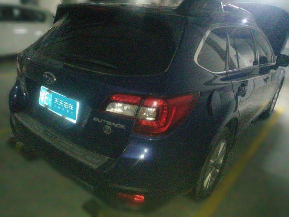 [佛山·粤E] 二手斯巴鲁傲虎2016款 2.5i 豪华导航版