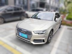 [宁波·浙B] 奥迪奥迪A4L2017款 40 TFSI 风尚型