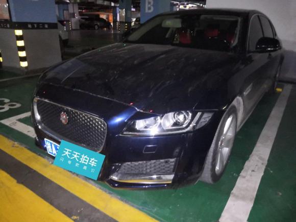 [西安·桂A] 二手捷豹捷豹XFL2018款 XFL 2.0T 200PS 精英版