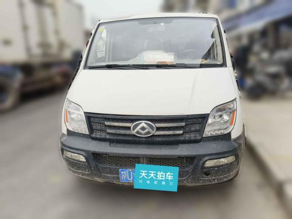 [上海·苏U] 二手上汽大通MAXUS新途V802019款 2.5T经典款6挡手动傲运通短轴超低顶5/6座