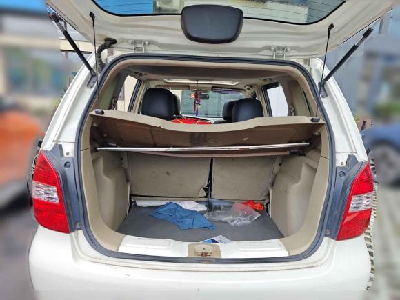 [上海·沪A] 二手日产骊威2008款 1.6L 自动炫能型