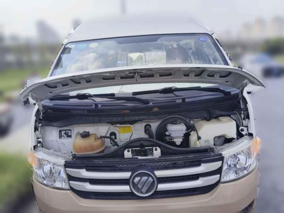 [合肥·皖A] 二手福田风景G72016款 2.0L商运版短轴高顶4Q20M