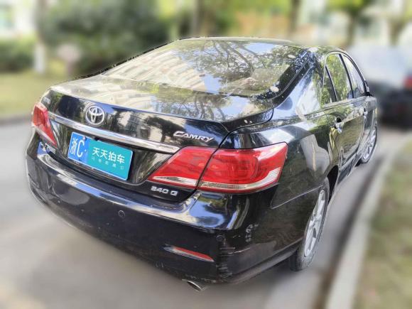 [温州·浙C] 二手丰田凯美瑞2010款 240G NAVI豪华导航版