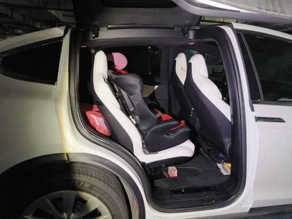 [深圳·粤B] 二手特斯拉Model X2017款 Model X 100D 长续航版