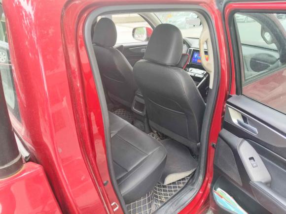 [成都·川A] 二手长城炮2021款 2.0T商用版手动汽油四驱精英型长箱GW4C20B