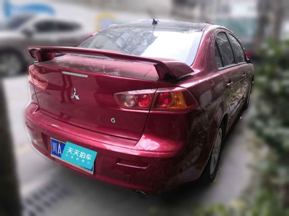 [成都·川A] 二手三菱翼神2010款 运动版 2.0L 手动豪华型