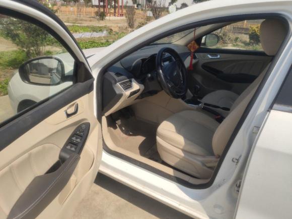 [无锡·苏B] 二手奇瑞艾瑞泽72014款 1.6L 手动致尚魔力版