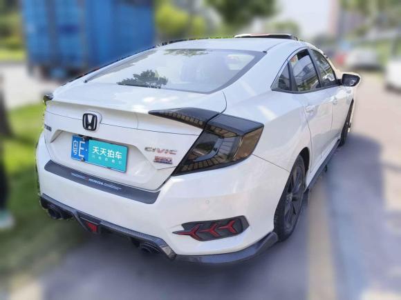 [广州·粤E] 二手本田思域2019款 220TURBO CVT劲动版 国VI