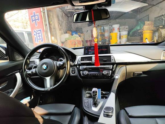 [宁波·浙B] 二手宝马宝马3系GT2019款 320i M运动型