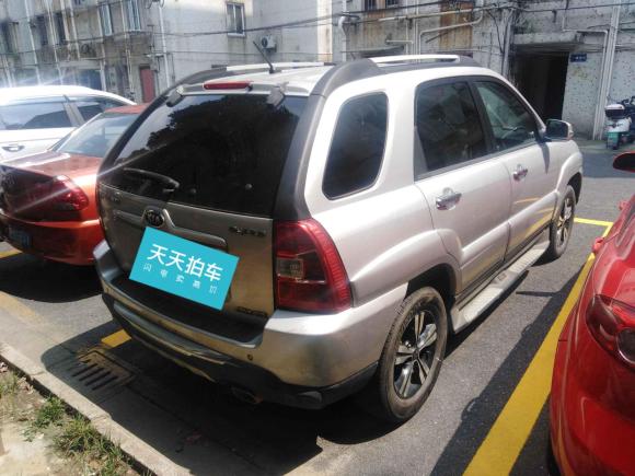 [苏州·贵H] 二手起亚狮跑2011款 2.0L 手动两驱版GLS