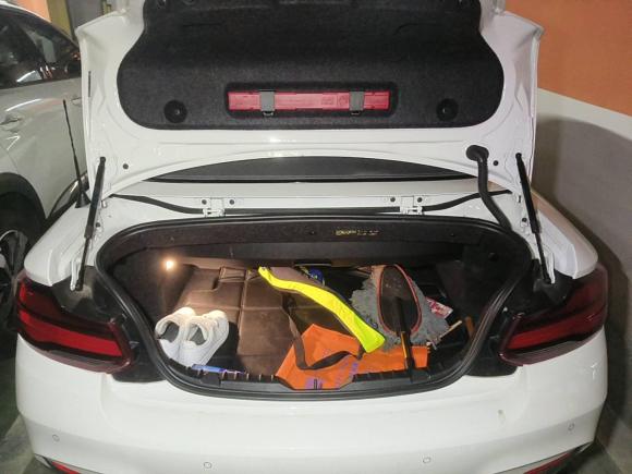 [合肥·沪C] 二手宝马宝马2系2019款 225i 敞篷轿跑车 尊享型 M运动套装