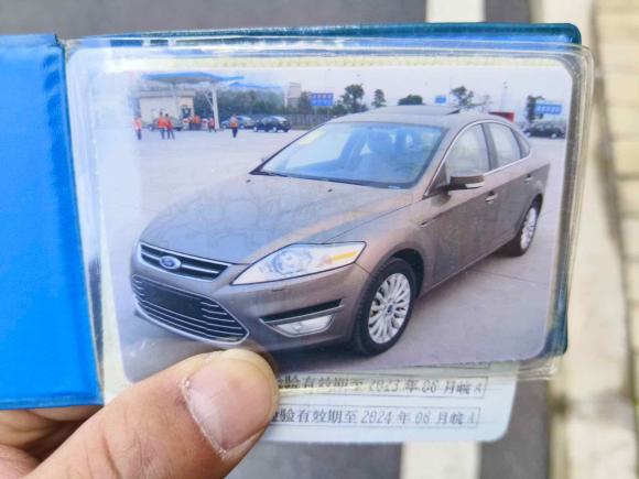 [合肥·皖A] 二手福特蒙迪欧-致胜2011款 2.0L GTDi200豪华型