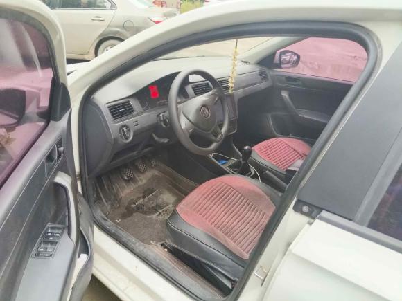 [济南·鲁A] 二手大众桑塔纳2016款 1.4L 手动风尚版