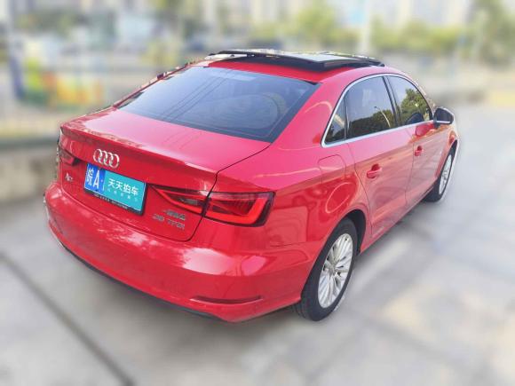 [合肥·皖A] 二手奥迪奥迪A32015款 Limousine 35 TFSI 百万纪念智领型