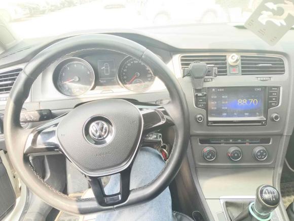 [北京·京N] 二手大众高尔夫2014款 1.4TSI 手动舒适型