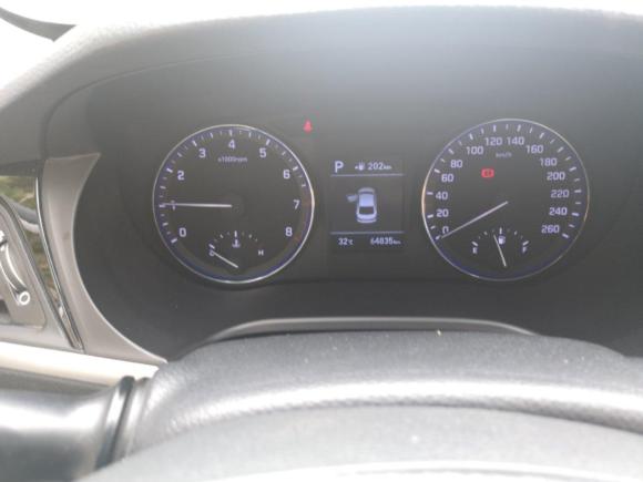 [台州·皖A] 二手现代名图2017款 1.6T 自动智能型GLS 国V