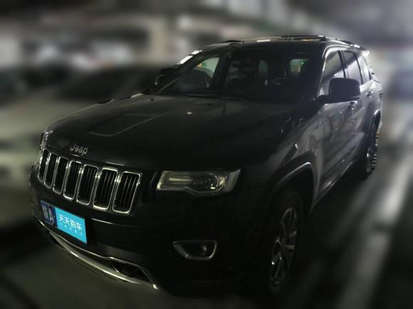Jeep大切諾基2014款 3.6L 精英導(dǎo)航版「西安二手車」「天天拍車」