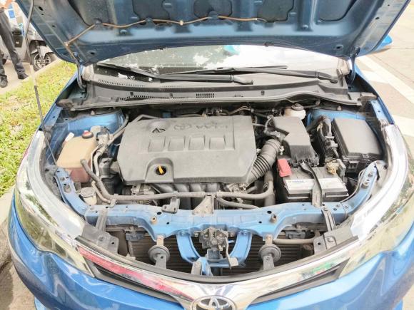 [深圳·粤B] 二手丰田雷凌2014款 1.6G CVT精英版