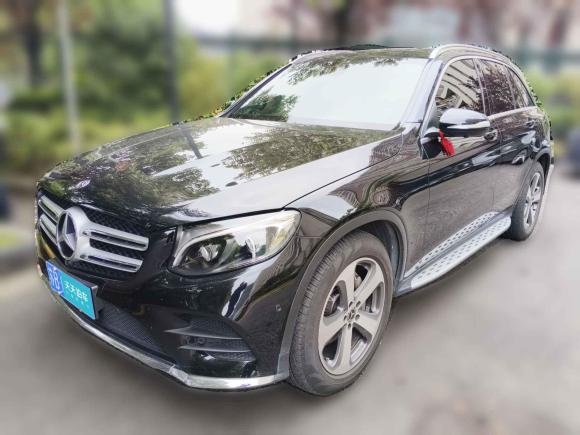 奔驰奔驰GLC2017款 GLC 300 4MATIC 动感型「无锡二手车」「天天拍车」
