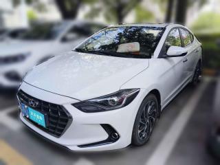 现代领动2019款 1.5L CVT智炫·精英型「深圳二手车」「天天拍车」