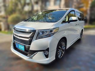 丰田埃尔法2015款3.5L豪华版