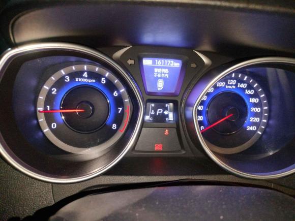 [上海·苏E] 二手现代朗动2015款 1.6L 自动领先型