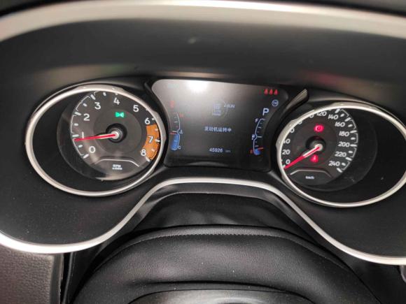 [广州·粤A] 二手Jeep指南者2019款 220T 自动夜鹰版