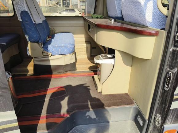 [济南·鲁A] 二手福田图雅诺2019款 2.8T 商旅版加长轴9座ISF2.8s5F148