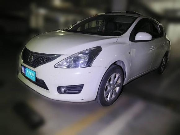日产骐达TIIDA2011款 1.6L CVT舒适型「武汉二手车」「天天拍车」