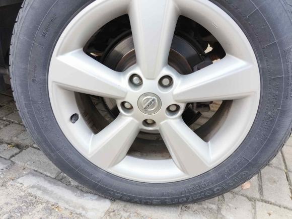 [合肥·皖A] 二手日产逍客2011款 2.0XV 雷 CVT 2WD