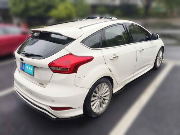 [南京·苏A] 二手福特福克斯2015款 两厢 EcoBoost 180 自动运动型