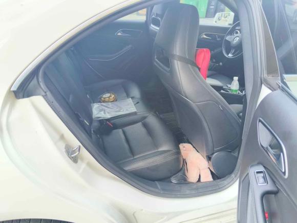 [南通·川Z] 二手奔驰奔驰CLA2017款 改款 CLA 200 时尚型