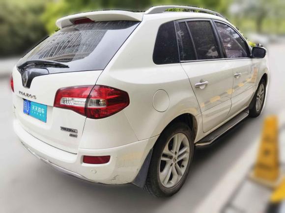 [西安·陕U] 二手雷诺科雷傲2012款 2.5L 四驱豪华导航版