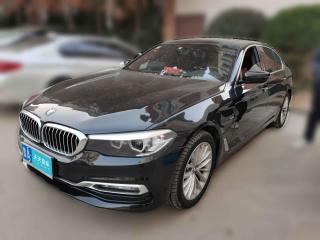 宝马宝马5系2018款改款530Li领先型M运动套装