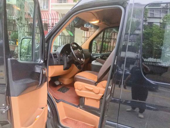 [上海·沪F] 二手奔驰Sprinter2009款 增配版