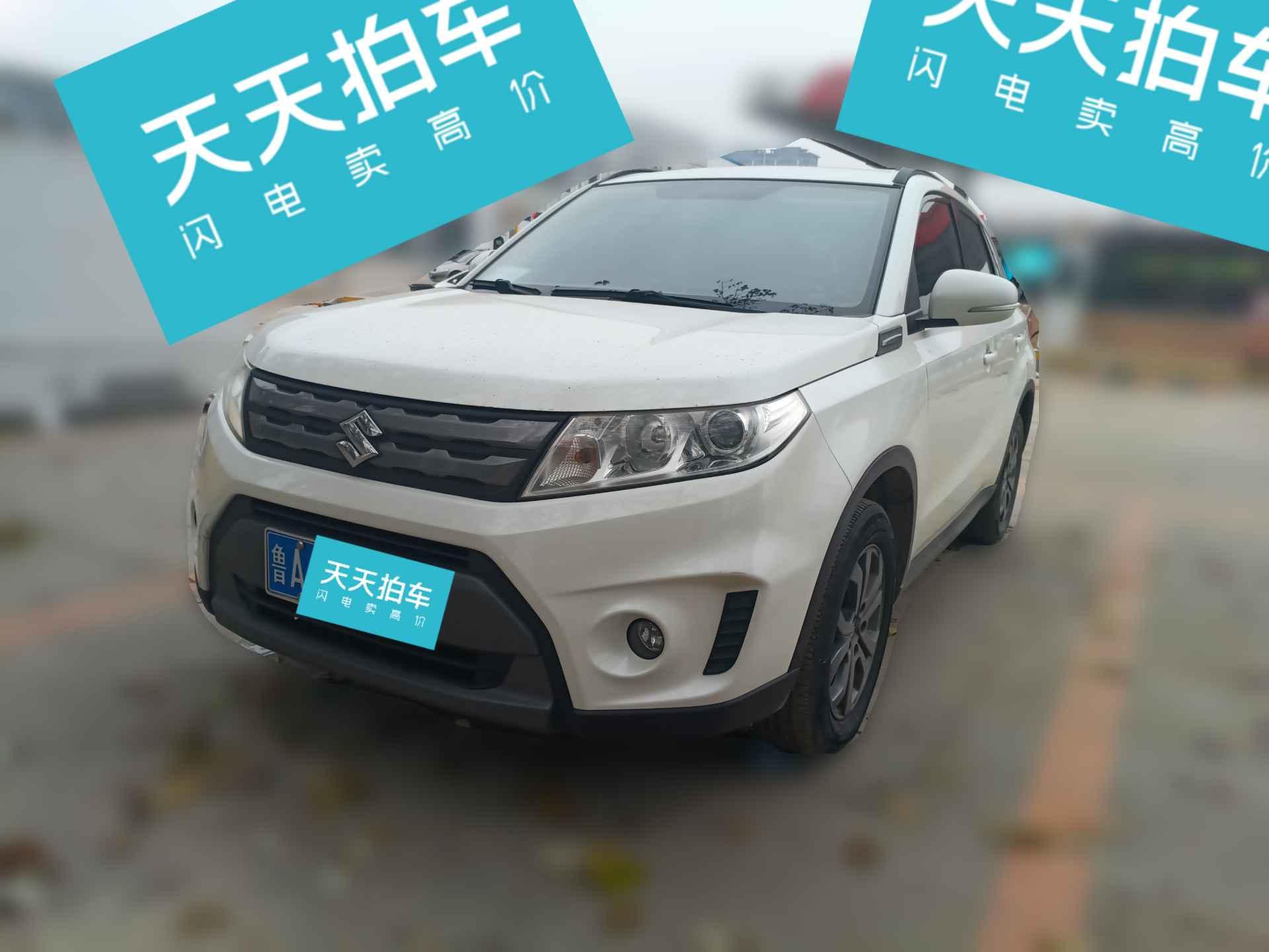 [济南·鲁A] 铃木维特拉2016款 1.6L 手动两驱进取型