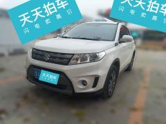 [济南·鲁A] 铃木维特拉2016款 1.6L 手动两驱进取型