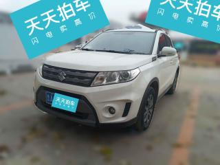 铃木维特拉2016款 1.6L 手动两驱进取型「济南二手车」「天天拍车」
