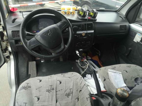 [常州·苏D] 二手五菱汽车五菱荣光2012款 1.5L加长基本型