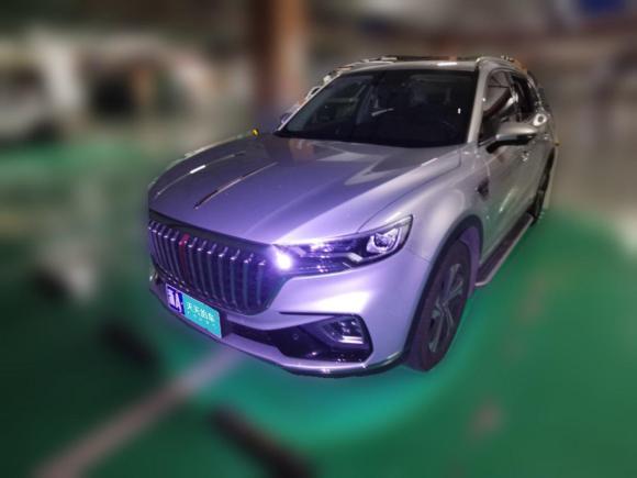 紅旗紅旗HS52019款 2.0T 智聯旗享版「杭州二手車」「天天拍車」