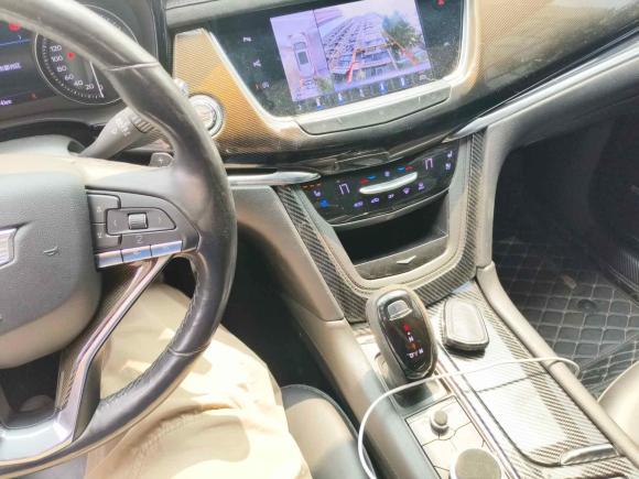 [宁波·浙B] 二手凯迪拉克凯迪拉克XT62020款 28T 六座四驱铂金运动版