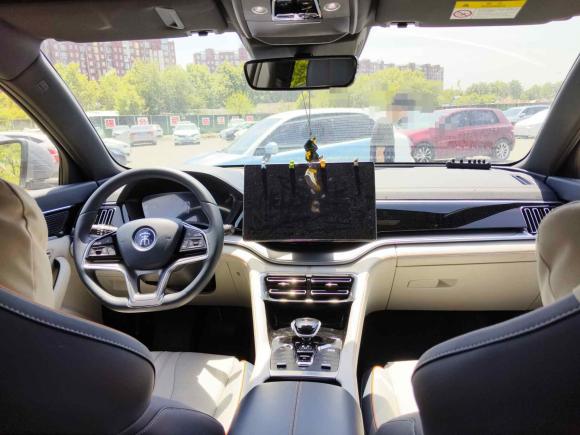 [南京·赣A] 二手比亚迪宋PLUS新能源2021款 DM-i 110KM 旗舰PLUS 5G版