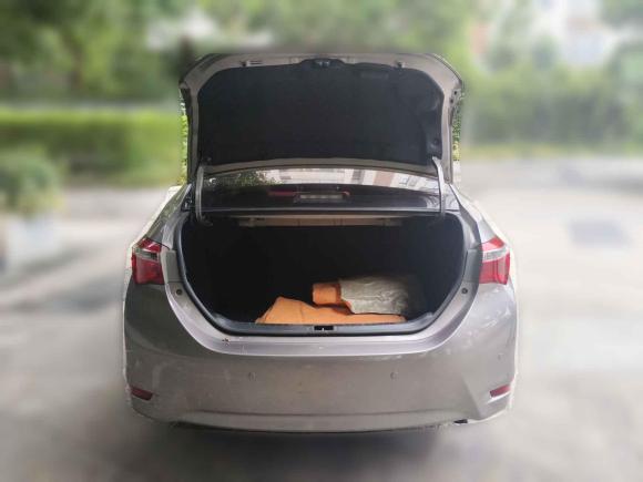 [佛山·粤A] 二手丰田卡罗拉2017款 1.2T CVT GL-i