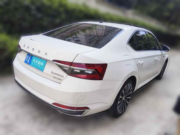 [上海·豫A] 二手斯柯达速派2019款 TSI280 DSG标准版