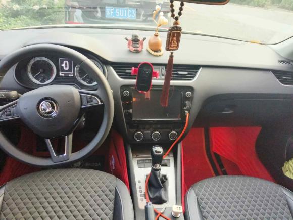 [南通·苏F] 二手斯柯达明锐2018款 TSI230 DSG豪华版