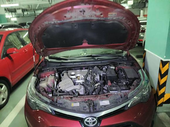 [宁波·浙B] 二手丰田雷凌2017款 改款 185T CVT精英版 国V