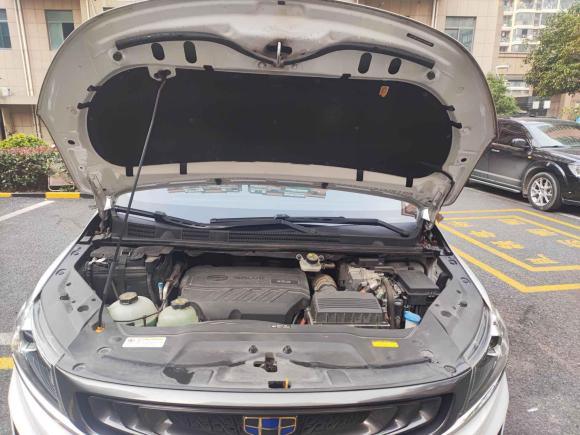 [杭州·浙A] 二手吉利汽车嘉际新能源2019款 1.5TD PHEV 耀享型