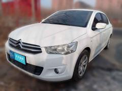 [天津·津H] 雪铁龙爱丽舍2015款 质尚版 1.6L 手动时尚型