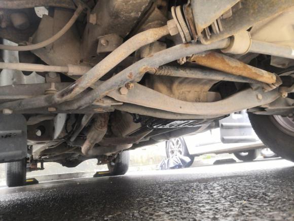 [深圳·粤B] 二手江铃宝典2013款 2.8T两驱舒适超值版JX493ZLQ4F